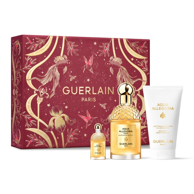 【GUERLAIN・ゲラン】 フレグランス・クリスマスコフレ・アクアアレゴリア ゲランの名品25点を詰め込んだ超豪華アドベントカレンダーや香り